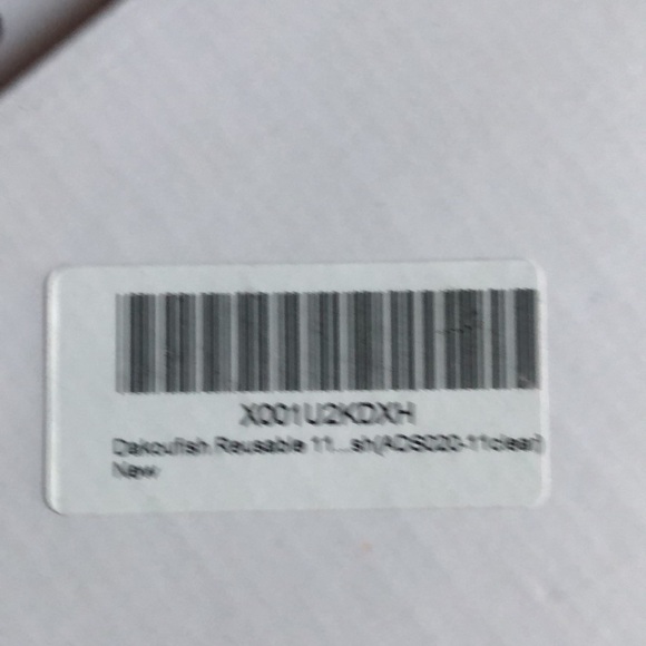 Lot of 7 NEW boxes of 11” Dakoufish Reusable Tumbler Straws w/Cleaner Brush - Picture 9 of 13